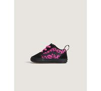 Vans Old Skool Crib pink/black (660-footwear) 4