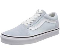 Vans Old Skool, Damen Sneaker, Blau (Baby Blue/True White Q6k), 45 EU