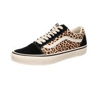 Vans - Old Skool - Sneaker, Gr. 42, beige (Black/Leopard)