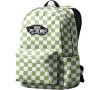 Vans Old Skool Grom Check Backpack lime burst (310) OS
