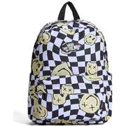 Vans Old Skool Grom Rucksack, Unisex, Weiß/Schwarz, M, weiß/schwarz, Medium