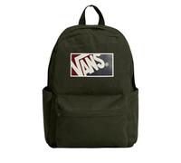 Vans Old Skool GROM Unisex Kinder Rucksack, grün, Einheitsgröße
