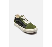 Vans Old Skool Kinder Sneaker olivgrün/schwarz - 28
