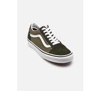 Vans - Kid's Old Skool - Sneaker, Gr. 39, weiß/oliv (ObsidianFern)