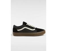 Vans - Old Skool Heavy Canvas Black - Schuhe - Schwarz - EU 44 - Textile, Leather/Textile/Gummi Schwarz EU 44