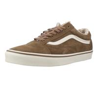 Vans Old Skool Herren Freizeitschuhe, VN000D9Y0E01, Braun