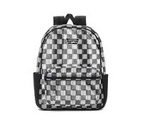 Vans Old Skool Iii Rucksack, Struktur/Weiß/Schwarzes Schachbrett, Einheitsgröße, Classic