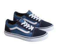 Vans - Kid's Old Skool - Sneaker, Gr. 34.5, blau/weiß (Navy)