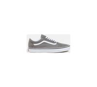 Vans U Old Skool Sneakers, Zinn/True White, Herren, Größe 40, GRAU, 40 EU
