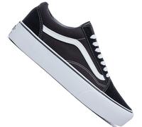 Vans Old Skool Platform Black White 41