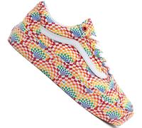 Vans Old Skool Platform Pride Multi True White 38.5