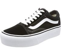 Vans Old Skool Platform Schuh 2025 Black/White, 38