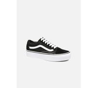 Vans Damen Sneaker Old Skool Platform VA3B3UY281 39 Black/White