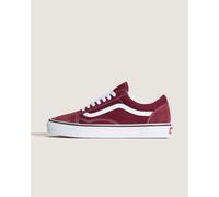 Vans Jazz Old Skool Sneaker rot/weiß - 45