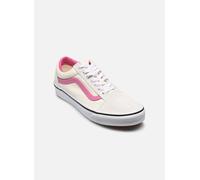 Vans Old Skool Pig Suede Sneaker schneeweiß/rosa - 36