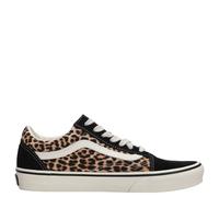Vans - Niedrige Skateschuhe - Damen / Frau - Old Skool - Old Skool Black Leopard für Damen - Größe 38,5 - Braun Braun 38.5