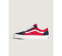 Vans Old Skool Sneakers navy / red Gr. 8.0