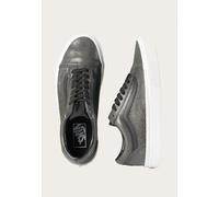 Vans - Niedrige Skateschuhe - Damen / Frauen - Old Skool - Old Skool Snake Black für Damen - Größe 38 - schwarz schwarz 38