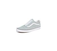 Vans Old Skool Sneaker, Color Theory Pure Grey, 9 Women/7.5 Men