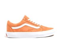 Vans - Old Skool - Sneaker, Gr. 36.5 US M5, weiß/orange (PigSuedeCarnelian)