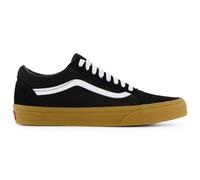 Vans - Old Skool - Sneaker, Gr. 40, schwarz/braun (Black/Gum)