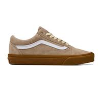 Vans - Old Skool - Sneaker, Gr. 46, braun/beige (Aluminum)