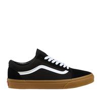Vans Old Skool Pig Suede Sneaker schwarz/weiß/braun - 42