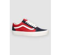 Vans Old Skool Sneakers navy / red Gr. 8.0