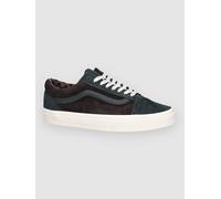 Vans Old Skool Sneakers pig suede plaid scarab Gr. 8.5