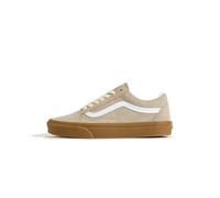 Vans - Old Skool - Sneaker, Gr. 39, braun/beige (Aluminum)