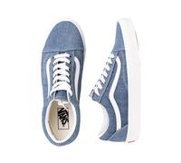 Vans - Old Skool Threaded Denim Blue/White - Schuhe - Blau - EU 42 - Textile/Textile/Gummi Blau EU 42