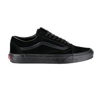Vans Old Skool, Unisex-Erwachsene Sneaker, Schwarz (Suede), 38 EU