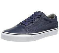 Vans Old Skool, Unisex-Erwachsene Sneakers, Blau (Dress Blues/Stripes), 40 EU