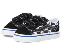 Vans Old Skool V Baby Freizeitschuhe VN0009RCBZW1 Schwarz, schwarzes, 24.5 EU