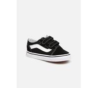 Vans Old Skool V Baby Sneaker pechschwarz/weiß - 26