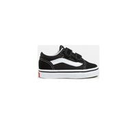 Vans Old Skool V Baby Sneaker pechschwarz/weiß - 25.5