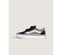 Vans Old Skool V black/leopard (001-footwear) 13.5K