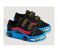 Vans - Kleinkinder Old Skool V Schuhe (1-4 Jahre), Schwarz, Größe: 22.5