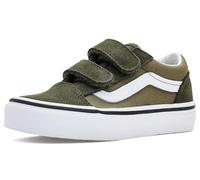 Vans Old Skool V für Kinder, unisex, kleines Kind, Zweifarbiger Obsidian-Farn, 11 Little Kid
