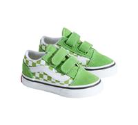 Vans Old Skool Sidestripe Baby Schuhe grün weiß - 26