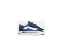 Vans - Old Skool V BB - Blau - Sneaker - Größe 23 1/2