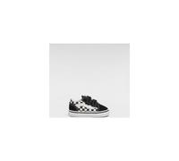Vans TD Old Skool V (primary check) blk/white (001-footwear) 2.5