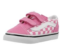 Vans Old Skool Sidestripe Baby Schuhe rosa weiß - 24.5