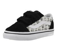 Vans Old Skool V Skulls Schwarz 25 EU