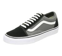Vans Old Skool, VKW6HR0, Unisex-Erwachsene Sneakers, Schwarz (Black/Pewter), 40 EU