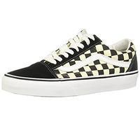 Vans Schuhe Old Skool Primary Check Schwarz/Weiß Größe 44