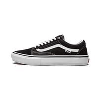 Vans Skate Old Skool black-white - Pro Version aus der Skate Kollektion Schwarz 44