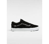 Vans Old Skool Suede Sneaker schwarz - 41