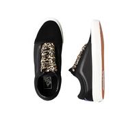 Vans - Old Skool Y2K Cheeta/Black - Girl Schuhe - Schwarz - EU 40,5 - Textile, Leather/Textile/Gummi Schwarz EU 40,5