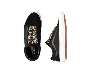 Vans - Old Skool Y2K Cheeta/Black - Girl Schuhe - Schwarz - EU 41 - Textile, Leather/Textile/Gummi Schwarz EU 41